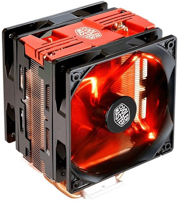 Cooler Master HYPER 212 LED TURBO Cooler(RED & BLACK)