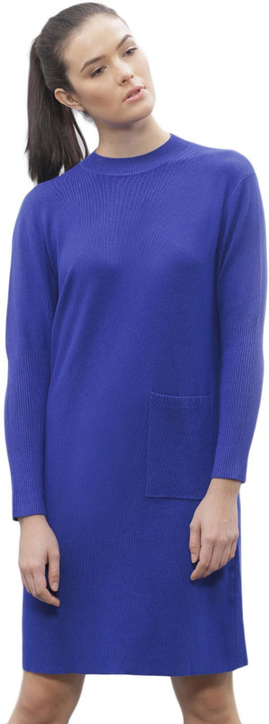 ether Women Sweater Blue Dress
