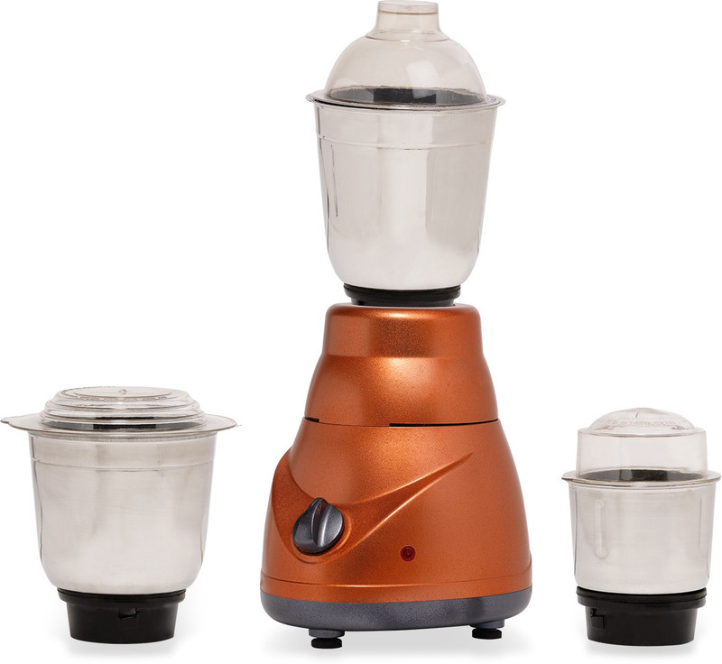 Sphere SPR BV M 01 BRAVO M 550 W Mixer Grinder(Brown Metallic, 3 Jars) Sphere SPR BV M 01 BRAVO M 550 W Mixer Grinder(Brown Metallic, 3 Jars)