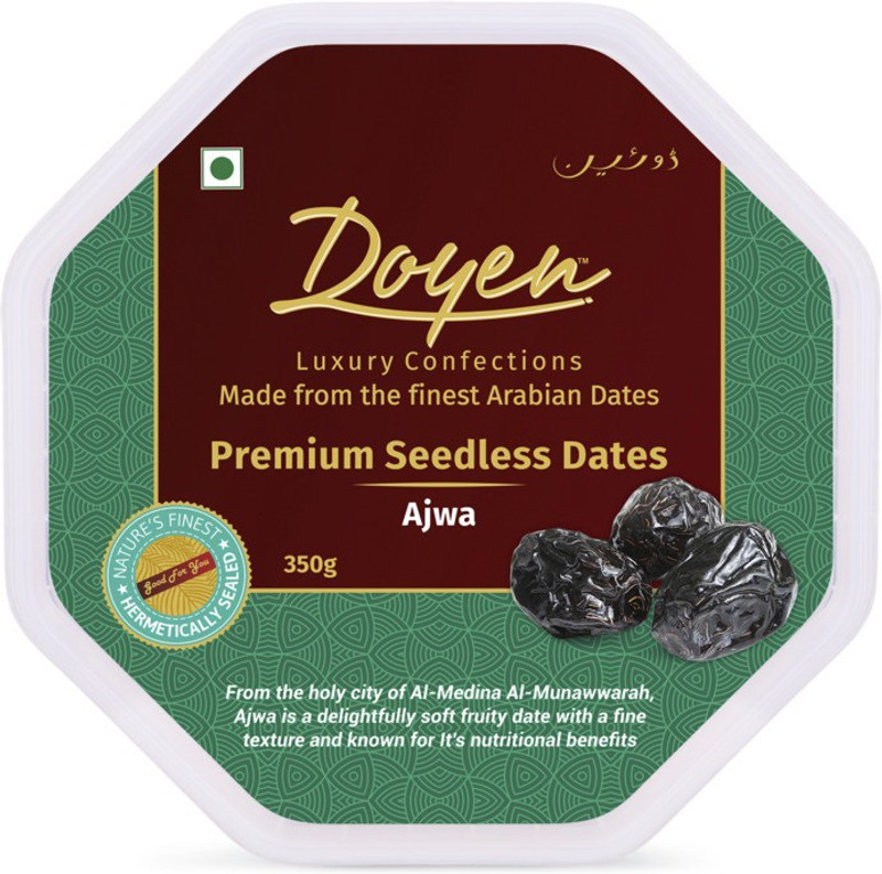 Doyen Ajwa - Premium Seedless Dates Dates