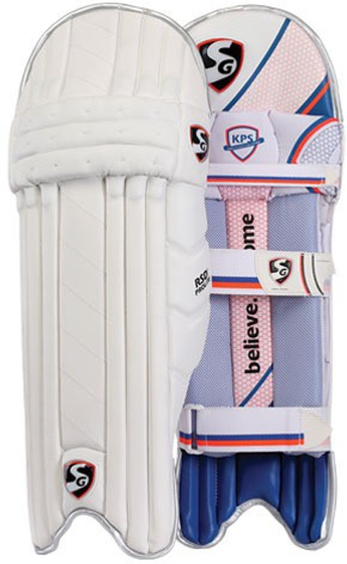 SG RSD Prolite Men's (39 - 43 cm) Batting Pad(White, Right Hand)