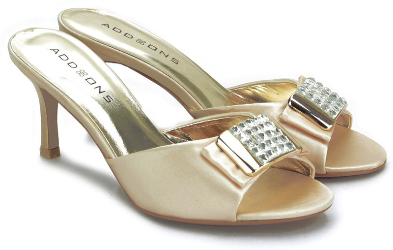 Addons Addons Gold Colored Stilettos Women Gold Heels Addons Addons Gold Colored Stilettos Women Gold Heels