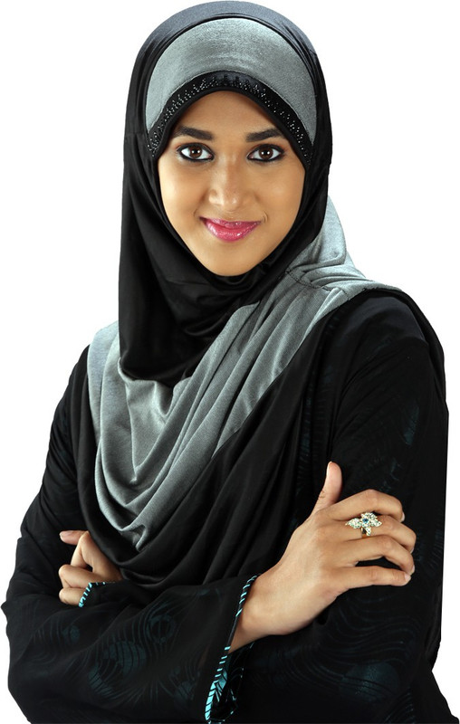 ArabDressage Solid Lycra Blend Girls Scarf