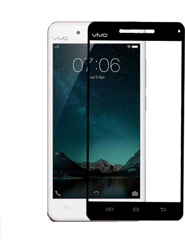 chl india care Tempered Glass Guard for Vivo V5(Pack of 1)