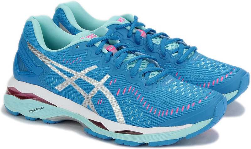 Asics GEL-KAYANO 23 Sports Shoe For Women(Blue)