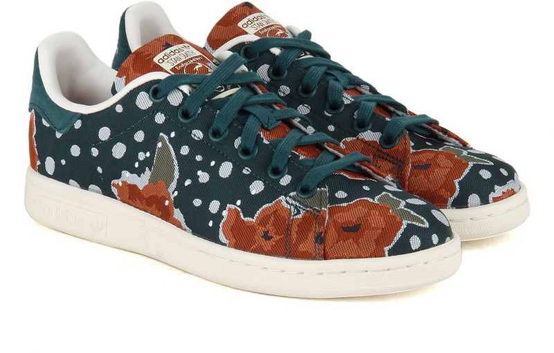 ADIDAS ORIGINALS STAN SMITH W Sneakers For Women(Green)