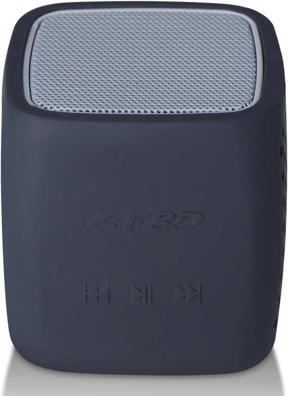 F&D W4 3 W Portable Bluetooth Speaker(Black, Mono Channel)