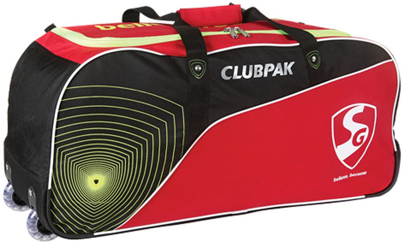 SG Clubpak Kit Bag(Multicolor, Wheeler)