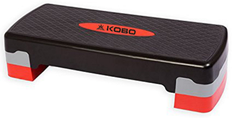 Kobo Aerobic step Small Stepper(Black, Red)