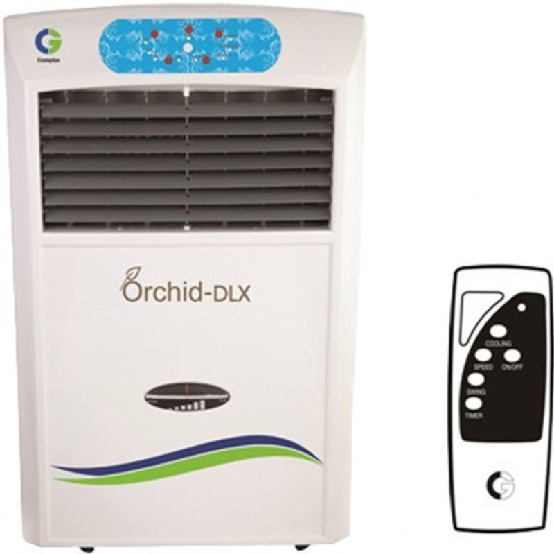 Crompton orchid dlx Room/Personal Air Cooler(White, 17 Litres)