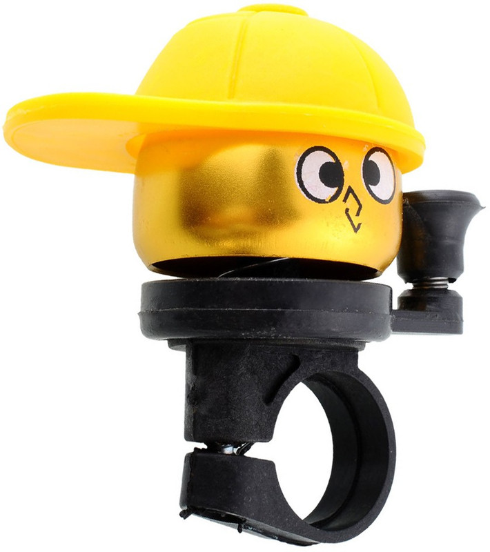 Futaba Kids Cartoon Handlebar Bicycle Bell(Yellow, Black) Futaba Kids Cartoon Handlebar Bicycle Bell(Yellow, Black)