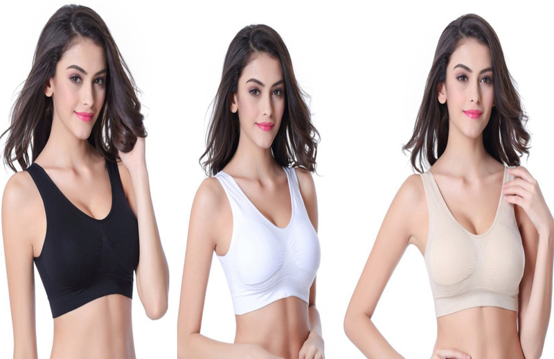 Airsonfab Women Sports Non Padded Bra(Multicolor)