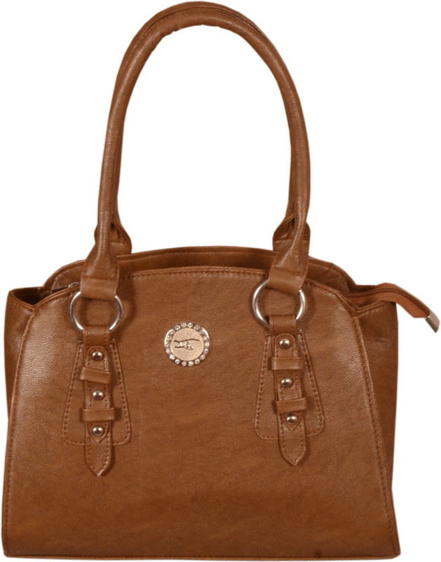 TR Fashion Girls Tan Hand-held Bag TR Fashion Girls Tan Hand-held Bag