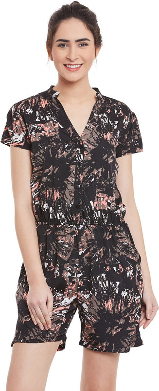VirgoStreet Printed Women Jumpsuit