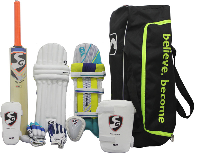 SG Kit No.4 Cricket Kit(Bat Size: Short Handle(Age Group 15+ Years)) SG Kit No.4 Cricket Kit(Bat Size: Short Handle(Age Group 15+ Years))