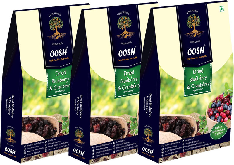 Oosh Premium Cranberries(3 x 236 g)