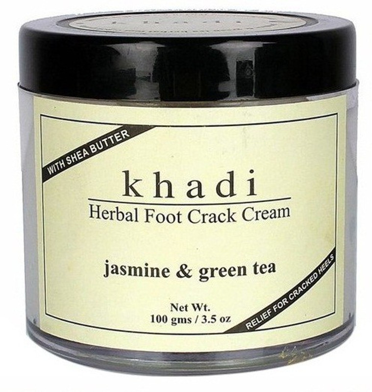 Khadi Herbal Jasmine & Green Tea Herbal Foot Crack Cream With Sheabutter(100 g, Set of 1)