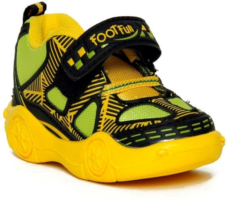 Footfun by Liberty Casuals For Men(Yellow)