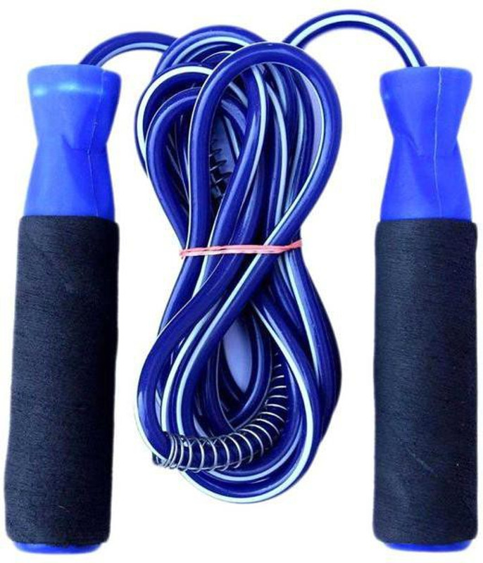 Port Jump Rope Ball Bearing Skipping Rope(Blue, Length: 274 cm)