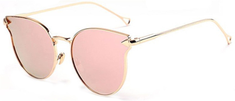 Delonbo Oval Sunglasses(Pink) Delonbo Oval Sunglasses(Pink)