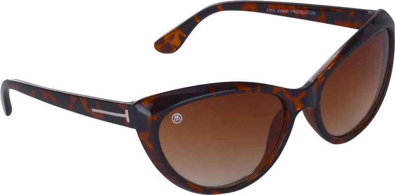 MARKQUES Cat-eye Sunglasses(Brown)