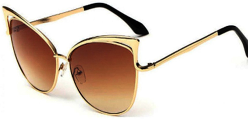 Delonbo Cat-eye Sunglasses(Brown) Delonbo Cat-eye Sunglasses(Brown)