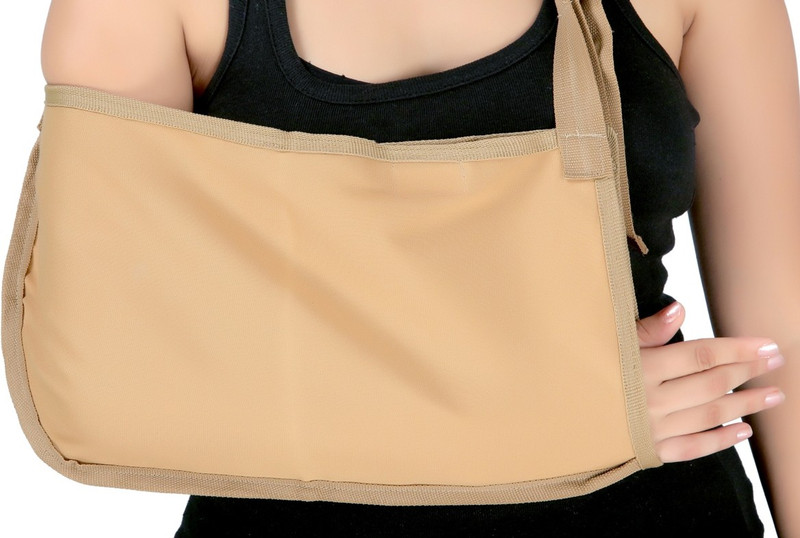 Modern Adjustable Pouch Arm Sling (Ordinary) Hand Support