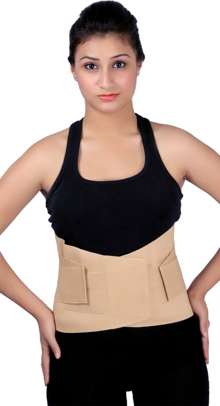 Modern Sacro Lumbar Brace Belt Contoured(DLX) Back Support