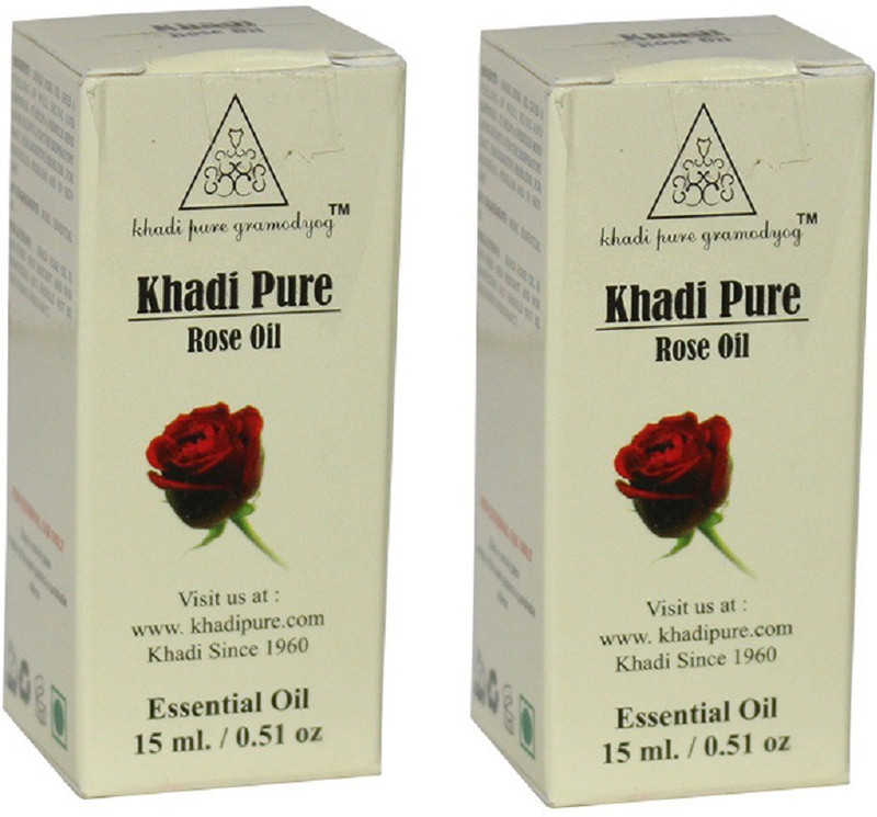 Khadi Pure Rose Essential Oil(30 ml)