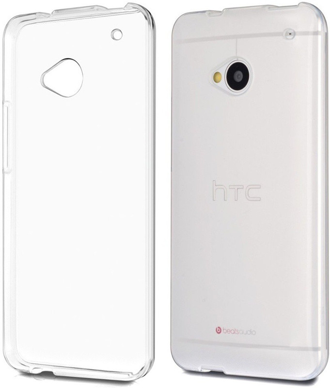 Coverage Back Cover for HTC Desire 616(Transparent)