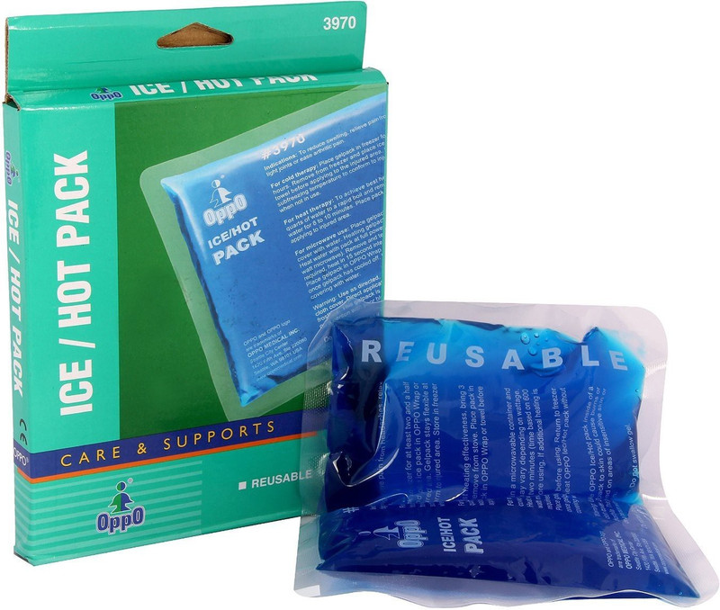 OPPO 3970 Hot & Cold Pack(Blue)