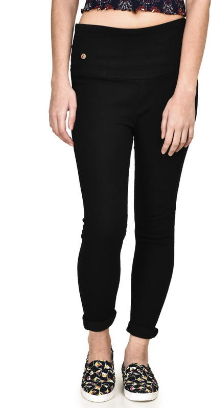 Buttun Black Jegging(Solid) Buttun Black Jegging(Solid)