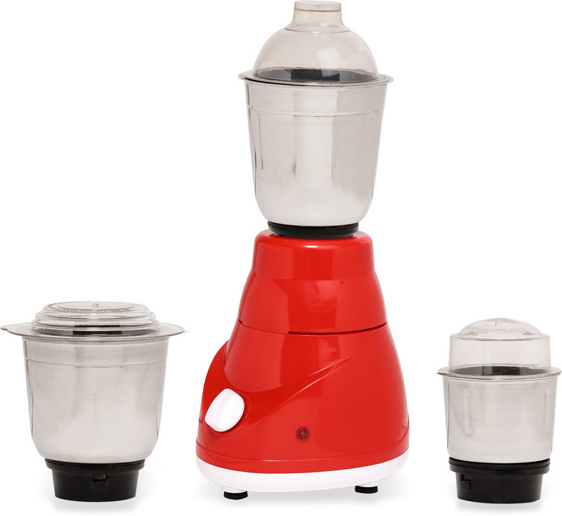 Sphere FG01 FUEGO 550 W Mixer Grinder(Electric Red., 3 Jars) Sphere FG01 FUEGO 550 W Mixer Grinder(Electric Red., 3 Jars)