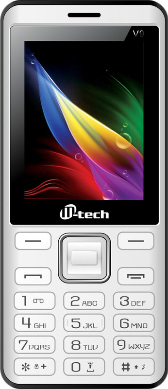 M-tech V9(White)