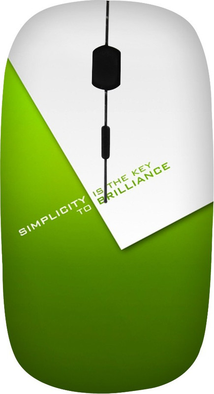 ROBMOB High Quality RBMB-281 Wireless Optical Mouse(USB, Multicolor)