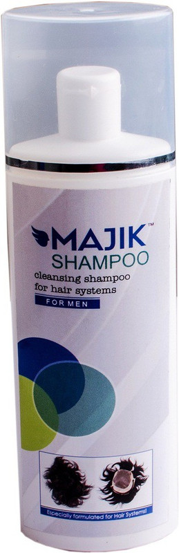Majik Special Shampoo for Hair Toupee(200 ml)