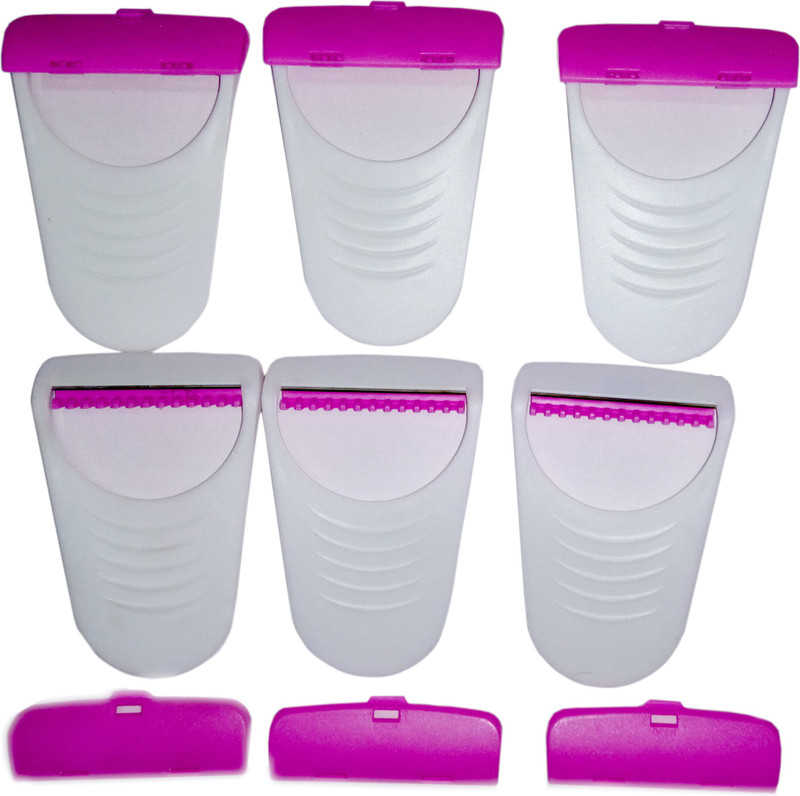 powernri MAX 6 pieces body shaver  Shaver For Women(Pink)