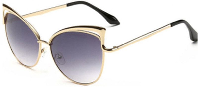 Delonbo Cat-eye Sunglasses(Grey) Delonbo Cat-eye Sunglasses(Grey)