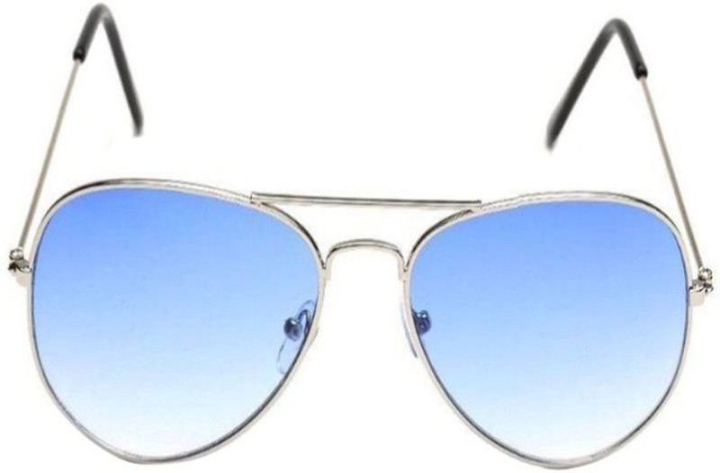 ABLOOM Aviator Sunglasses(Blue)