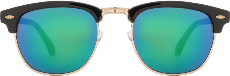 The Bikerz Clubmaster Sunglasses(Blue) The Bikerz Clubmaster Sunglasses(Blue)