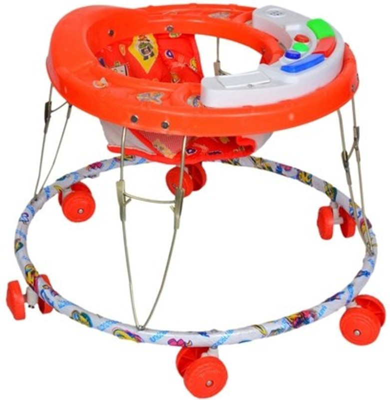 Besto Musical Activity Walker(Multicolor)