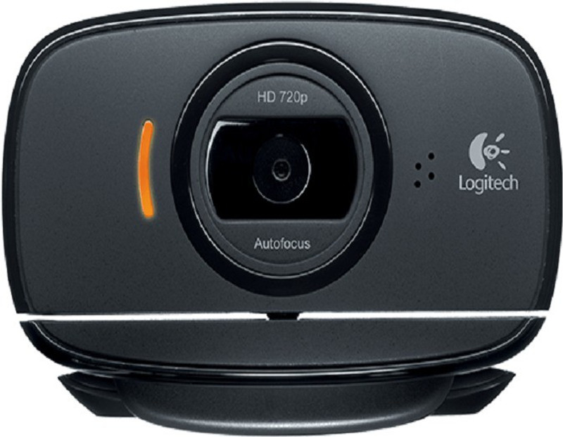 Logitech HD Webcam B525 Webcam(Black)