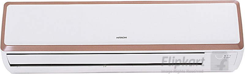 Hitachi 1.5 Ton 3 Star Split AC - Copper(RAU/RAC/RAS - 318HWDS, Copper Condenser)