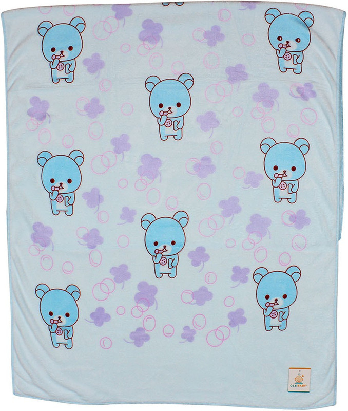 Ole Baby Cotton 2000 GSM Bath Towel(Multicolor)