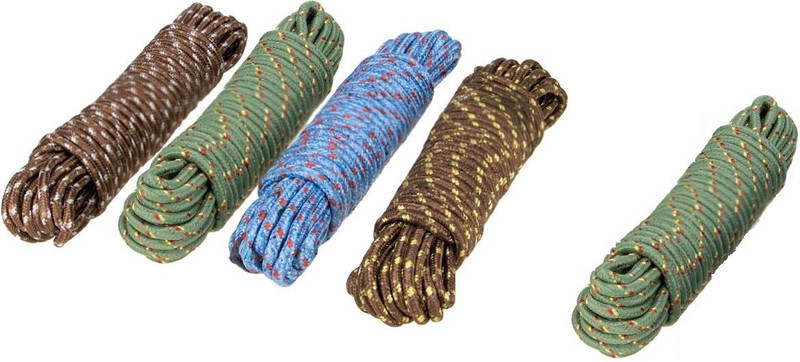 Bajrang Cloth Nylon Rope 20m Nylon Plastic Cotton Retractable