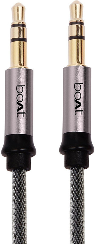boAt 500-1.5 AUX Cable(Grey)