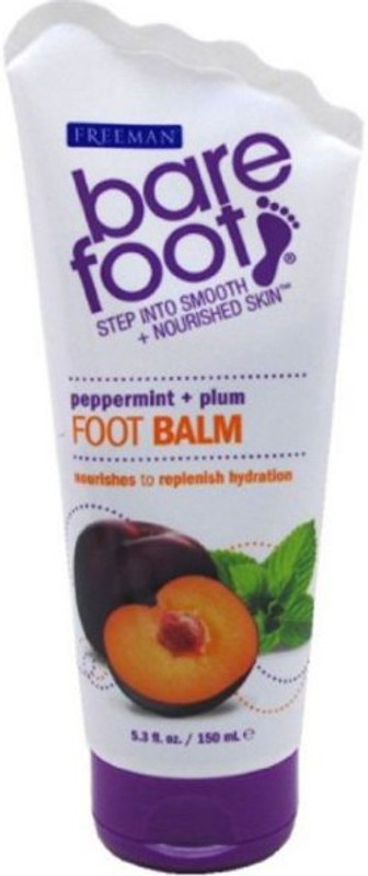 Freeman Bare Foot Peppermint + Plum Foot Balm 150ml