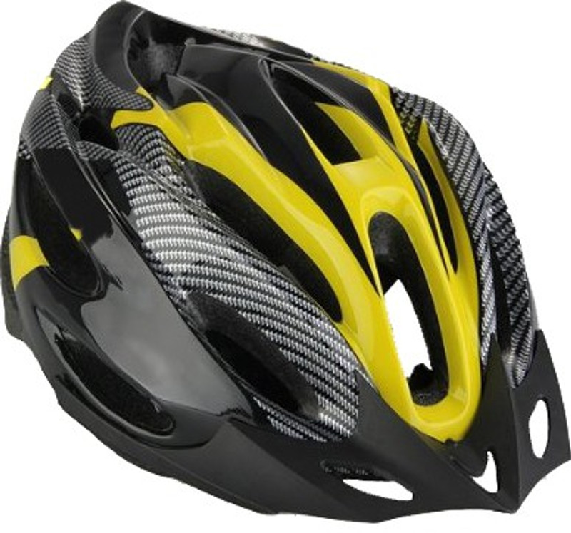 Futaba Bicycle MTB Adjustable Shockproof Helmet - Yellow Cycling Helmet(Yellow, Black) Futaba Bicycle MTB Adjustable Shockproof Helmet - Yellow Cycling Helmet(Yellow, Black)