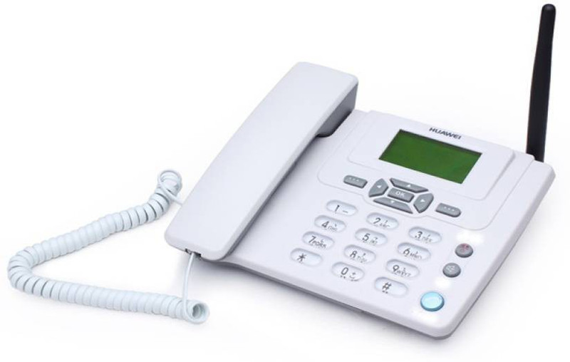 Durable Huawei ETS3125i Cordless Landline Phone Corded Landline Phone(White)