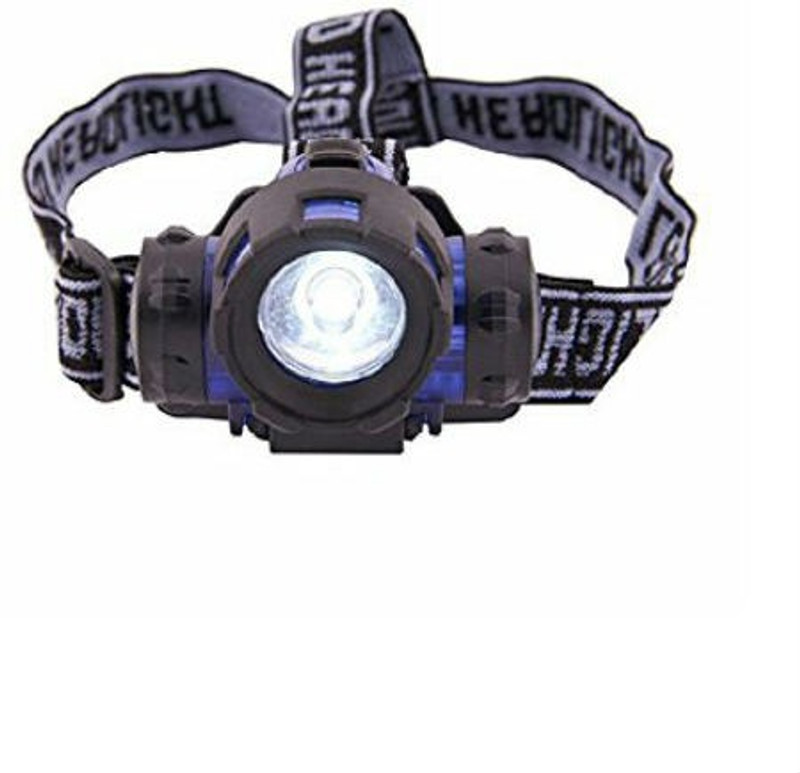 Shrih 3Watt Zoom LED Headlamp(Black)